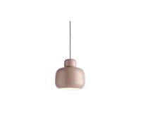 Lámpara Colgante Stone Pequeño Rosa Empolvada
