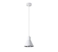 Sollux Lighting Tazila lámpara colgante 1x60 W blanco SL.0987