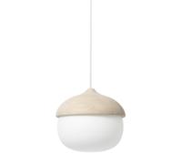 Lámpara Colgante Terho Grande de Madera de Tilo