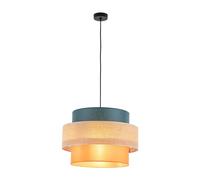 Lámpara colgante TRIO JUTA MIX 2758 de TK Lighting