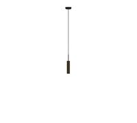 Audo Copenhagen Lámpara colgante Tubulaire Anodized bronzed. 24 cm