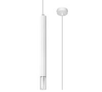 Sollux Lighting Wezyr lámpara colgante 1x40 W blanco SL.0957