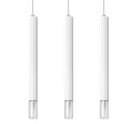 Sollux Lighting Wezyr lámpara colgante 3x40 W blanco SL.0959