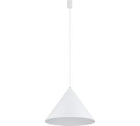 Lámpara colgante ZENITH, casquillo GU10, modelo ES111, color blanco, 130 cm, 20W
