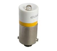 LAMPARA CON LED 48V COLOR AMARILLO