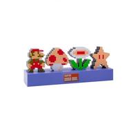 Paladone Lámpara con los iconos de Super Mario Bros - Figura decorativa iluminada