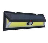 Lámpara con panel solar Brennenstuhl 1171830016-detector de movimiento-negro