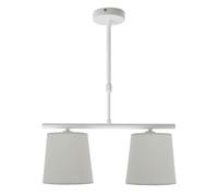 Lampara consciencia 2xe14 gris regx39x16 cm