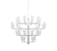 Normann Copenhagen Lámpara de araña Amp White. large