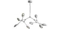 101 Copenhagen Lámpara de araña mini Drop Chandelier Chrome
