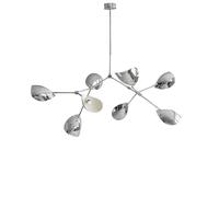 101 Copenhagen Lámpara de araña Stingray Chandelier Chrome
