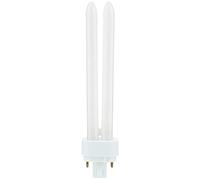 Lámpara de bajo consumo Clase energética: A E) OSRAM Dulux 4050300020303 G24Q-3 Potencia: 26 W Blanco n