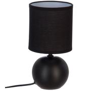 Lámpara de Cerámica Negra Atmosphera para Iluminación Hogar