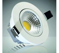Lámpara de cubierta LED COB-5 5W 350LM 4250416311238