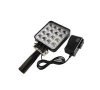 Lámpara de curado UV, 365nm, 395nm, 405nm, luz UV portátil for manualidades de resina, tinta adhesiva sin sombras, pegamento de cristal Con rapidez y eficacia(160W,365nm)