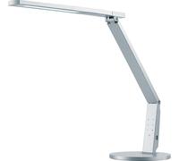 Lámpara de escritorio LED Hansa H5010668 Vario Plus, color plateado, 10 W (S)