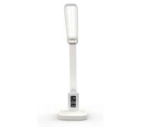 Lámpara de escritorio LED regulable con espejo, 3 modos, recargable