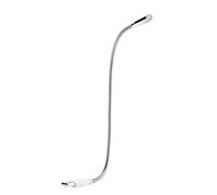 Lámpara de Escritorio, Luz de Lectura LED, Luz de Libro de Cuello de Cisne Flexible para Niños Leyendo Libros en la Cama por la Noche Clip en la Mesa, Cabecera, Lámpara de