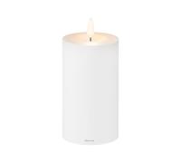 Lámpara de escritorio NOCA 12,5 cm, LED, blanco, plástico, Blomus
