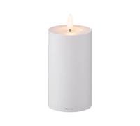 Lámpara de escritorio NOCA 12,5 cm, LED, gris claro, plástico, Blomus