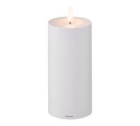 Lámpara de escritorio NOCA 15 cm, LED, gris claro, plástico, Blomus