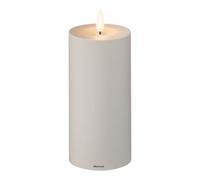 Lámpara de escritorio NOCA 15 cm, LED, gris oscuro, plástico, Blomus