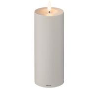 Lámpara de escritorio NOCA 25 cm, LED, gris oscuro, plástico, Blomus
