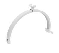 Lámpara de Escritorio para Uñas de Media Luna, Lámpara de Escritorio para Manicura de 22 Pulgadas, Lámpara de Uñas LED con Clip para Teléfono, Lámpara de Arco para Uñas, (Enchufe