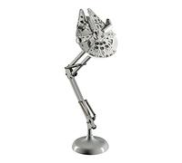Lámpara de escritorio posable Millennium Falcon - Producto oficial Disney Star Wars, decoración de luz Star Wars, regalo para hombres