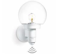 Lámpara De Exterior Con Sensor L 115 Blanca Steinel