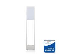 Lámpara de Jardín LED 10W Fijación A Terra Chip Samsung V-TAC VT-33-W [EEK: Valor no aplicable]