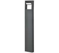 Lámpara de jardín Outsunny, luz de camino, lámpara de jardín LED, ajustable, IP65, resistente al agua