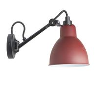 Lámpara de Lámpara de Pared N104 Negro/ Rojo