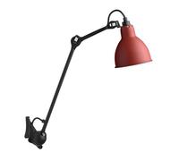 Lámpara de Lámpara de Pared N222 en Negro Mate y Rojo Mate