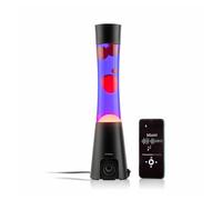 Lámpara de lava con altavoz maglamp innovagoods 10.5 cm