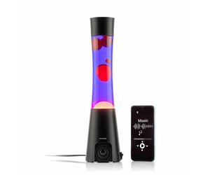 Lámpara de lava con altavoz maglamp innovagoods 10.5 cm