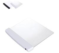 Lámpara de lectura LED multifuncional de pantalla plana de visión nocturna, luz LED plana Sustainay, para leer en la cama por la noche (blanco)