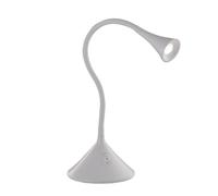 Lámpara de lectura LED Newton blanca 3,2 W 300 lm 4000 K 13 x 13 x 51 cm