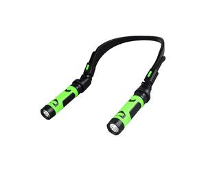 Lámpara de Lectura LED para el Cuello, Recargable por USB, para Leer Libros, Estudiar y Leer de Noche.