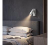 Lámpara de lectura LED para techo, modelo C4, 5W, 108 lúmenes, IP66, color blanco