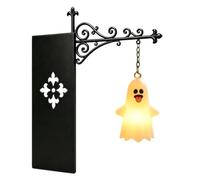 Lámpara de Libro para Estantería Luz Ambiental LED Metálica con Fantasma
