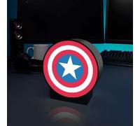 Lámpara De Luz En Caja Con Escudo Captain America PALADONE PRODUCTS