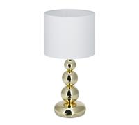 Lampara de mesa 1,3 kg E27 lámpara de sobremesa lámpara decorativa 220-240V
