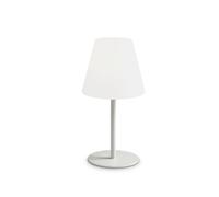 Ideal Lux Lámpara de sobremesa de exterior Arcadia, antracita, altura 53 cm