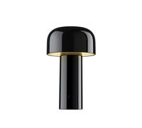 Lámpara de Mesa Bellhop Unplugged Negro