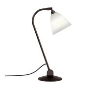 GUBI Flexo Bestlite BL2 porcelana bone china-negro