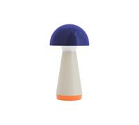 REMEMBER Bobbi Blue - Lámpara de mesa (18 cm de alto, 9,5 cm de diámetro, plástico), diseño decorativo