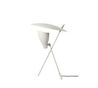 Lámpara de Mesa con Silueta Nórdica Cálida en Blanco Cálido