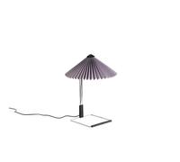 HAY Lámpara de mesa Matin table Ø30 cm Lavender-steel