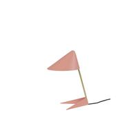 Lámpara de Mesa de Ambiente Nórdico Cálido Rosa/ Latón